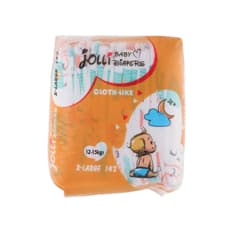 Pañales desechables para bebé talla XL Jolli (14 U)