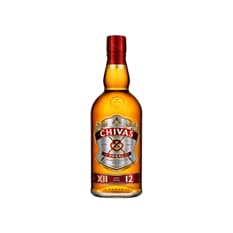 Whisky 40 % vol 12 años Chivas Regal (700 ml)