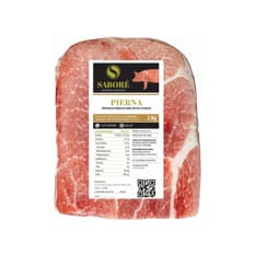 Pierna de cerdo deshuesada Saboré (2 kg / 4.4 lb)