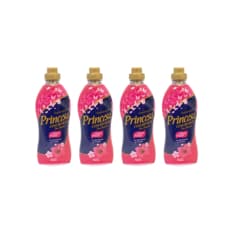 Suavizante de telas suave placer Princesa (4 x 750 ml)