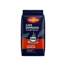 Café espresso tostado y molido premium Sabrosísimo (250 g / 8.81 oz)