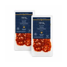 Chorizo Curado en lonchas YEYA ( 2 x 85 g / 3 oz)