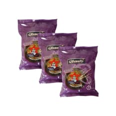 Sopa instantánea de fideos sabor a carne Qbanito (3 x 70 g / 2.47 oz)