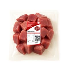 Carne de cerdo troceada Jimm (1 kg / 2.2 lb)