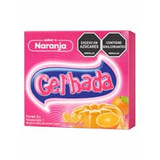 Gelatina sabor a naranja Gel’hada (35 g / 1.23 oz)