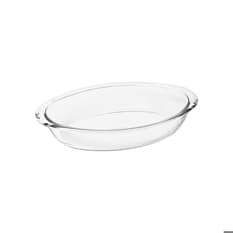 Fuente de cristal ovalada 2.5 L Nadir