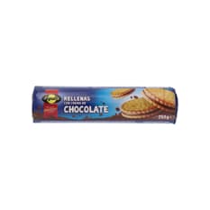 Galletas rellenas con crema de Chocolate Ayala (250 g / 8.82 oz)