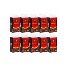 Café tostado y molido extra fuerte Santa Bárbara (10 x 250 g / 8.8 oz)