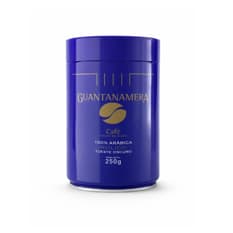 Café molido tostado oscuro 100% Arábica Guantanamera (250 g / 8.8 oz)