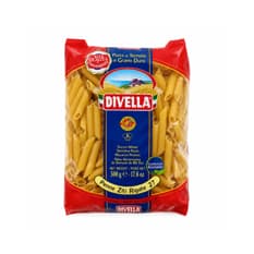 Pasta Penne Divella (500 g / 1.1 lb)