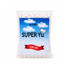 Bolsa de caramelos masticables con sabor tutti frutti Super Yu (812 g / 1.79 lb)