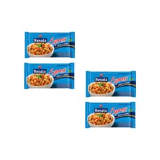 Fideos instantáneos sabor a carne Renata (4 x 85 g / 3 oz)