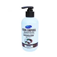 Crema corporal con aceite de coco (300 ml / 10.14 oz)