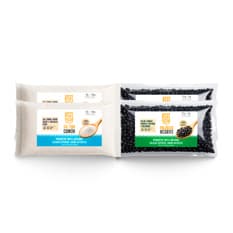 Combo esencial de cocina Cosecha Real #15: Sal fina común + Frijoles negros