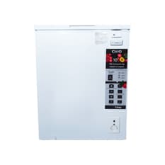 Congelador horizontal de 5 pies blanco Chiq CQFC05ZC1QD1RW