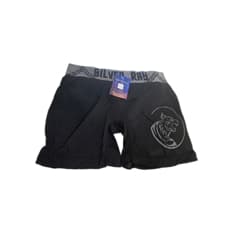 Calzoncillo negro hombre Silver Ray (Talla única)