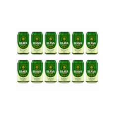 Cerveza premium Brava (330 ml / 11.2 fl oz)