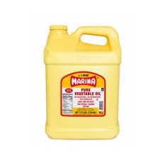 Aceite de soya puro Marina (7.94 kg / 17.5 lb)