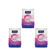 Detergente en polvo con aroma a flores Yeya (3 x 500 g / 1.1 lb)