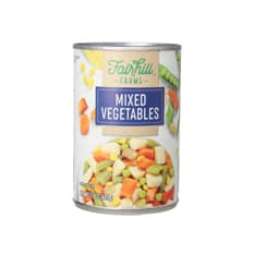 Vegetales mixtos Fairhill Farms (425 g / 15 oz)