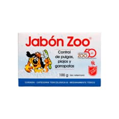 Jabón para mascotas Zoo (100 g / 3.53 oz)