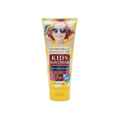 Protector solar de alta protección Wokali con fruta SPF 35+ Sun (130 ml)
