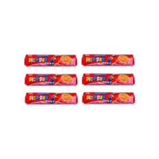 Galletas de vainilla con relleno sabor a fresa Pica Pau Todeschini (6 x 115 g / 4 oz)