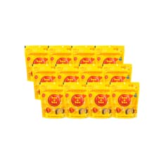 Bombón relleno de crema de maní doypack Bon o Bon (12 x 150 g / 5.29 oz)