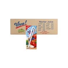 Néctar de manzana Viva (27 x 200 ml)