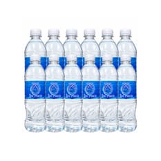 Agua purificada Los Piscis (12 x 591 ml)