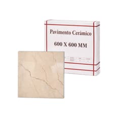 Caja de losas de cerámica pulida 600 mm x 600 mm Malu CR-S2417 (4 U)