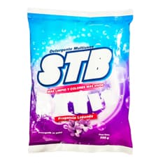 Detergente en polvo multiusos con fragancia a lavanda STB (500 g / 1.1 lb)
