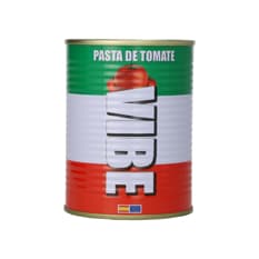 Pasta de tomate concentrada Vibe (400 g / 14 oz)