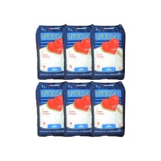 Arroz blanco brasileño Nelson Wendt (6 x 1 kg / 2.2 lb)
