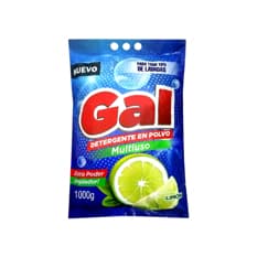 Detergente en polvo multiusos limón Gal (1 kg / 2.2 lb)