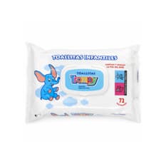 Toallitas húmedas infantiles Trompy (72 U)