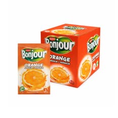 Refresco instantáneo sabor naranja Bonjour Kenter (24 x 10 g)