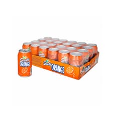 Refresco gaseado de naranja Santa (24 x 330 ml)