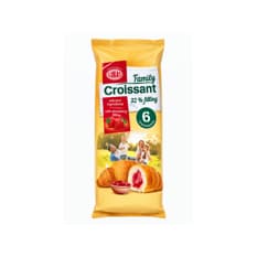 Croissant familiar con relleno de crema de fresa LUKAS (270 g / 9.5 oz)
