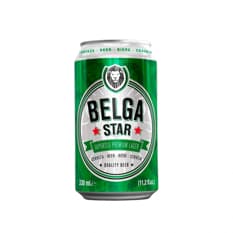 Cerveza Premium Belga Star (330 ml)