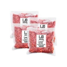 Picadillo de res de segunda LJD (4 x 500 g / 1.1 lb)