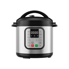 Olla a presión eléctrica multifuncional 6 L Silver Home SIL-600-OR