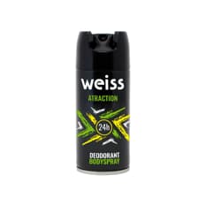 Desodorante spray Atraction Weiss (150 ml)