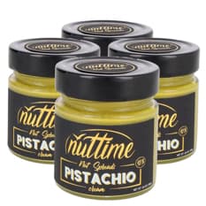 Crema de pistacho para untar Nuttime (4 x 250 g / 8.80 oz)