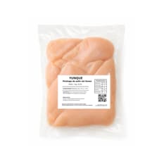 Pechuga de pollo sin hueso Yunque (1 kg / 2.2 lb)