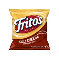 Chips de maíz con sabor a queso chili Fritos (28.3 g / 1 oz)