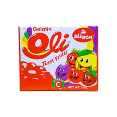 Gelatina sabor tutti frutti Oli (85 g / 3 oz)