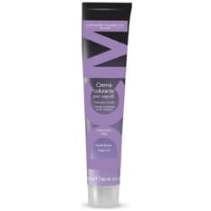 Crema colorante para el cabello DCM No. 5/58 Castaño Claro Rojizo Violeta (100 ml)