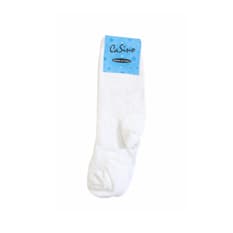 Medias blancas Casino (Talla: 5 - 7)