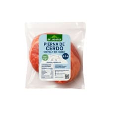 Pierna de cerdo sin piel y sin hueso Del Bosque (2.94 kg / 6.5 lb)